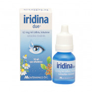 Купить Иридина Дуе (Iridina Due) глазные капли 0,05% 10мл в Тольятти
